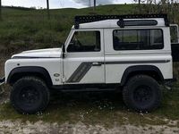 Usata Land Rover Defender 113 CV (83 kW) 1994 Bianco SUV