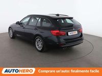 Usata BMW 320 Advantage 190 CV (139 kW) 2018 Nero Station wagon