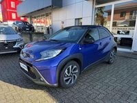 Usata Toyota Aygo X Lounge 72 CV (52 kW) 2024 Blu/azzurro SUV