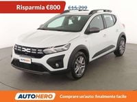 Usata Dacia Sandero Expression 91 CV (66 kW) 2023 Bianco Utilitaria