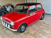 Usata Innocenti Mini 1970 Rosso
