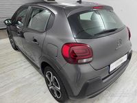 Usata Citroën C3 Shine 83 CV (61 kW) 2019 Grigio Utilitaria