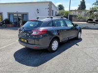 Usata Renault Mégane GrandTour 110 CV (80 kW) 2013 Grigio Station wagon