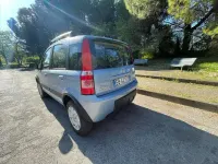Usata Fiat Panda 4x4 Climbing 60 CV (44 kW) 2010 Blu/azzurro Utilitaria
