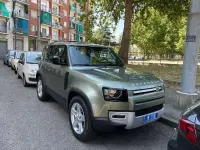 Usata Land Rover Defender SE 249 CV (183 kW) 2022 Verde SUV