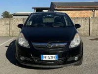 Usata Opel Corsa Edition 86 CV (63 kW) 2011 Nero Utilitaria