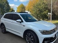 Usata VW Tiguan R-line 239 CV (175 kW) 2018 Bianco SUV