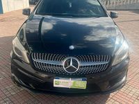 Usata Mercedes A200 Edition 136 CV (100 kW) 2014 Nero Berlina