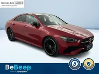 Usata Mercedes CLA200 AMG Line Premium Plus 150 CV (110 kW) 2023 Rosso metallizzato Coupé