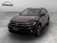 Usata VW T-Roc R-line 150 CV (110 kW) 2023 Nero SUV