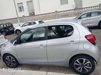 Usata Citroën C1 Shine 72 CV (52 kW) 2020 Argento Utilitaria