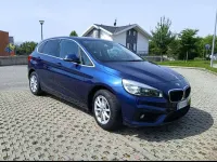 Usata BMW 216 Active Tourer Advantage 116 CV (85 kW) 2018 Blu/azzurro Monovolume