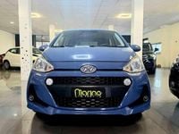 Usata Hyundai i10 Style 67 CV (49 kW) 2017 Blu Utilitaria