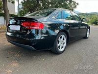 Usata Audi A4 Advanced 143 CV (105 kW) 2009 Nero Berlina