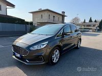 Usata Ford S-MAX Titanium 150 CV (110 kW) 2022 Grigio Monovolume