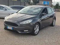 Usata Ford Focus Titanium 120 CV (88 kW) 2016 Nero Berlina