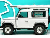 Usata Land Rover Defender S 122 CV (89 kW) 2014 Bianco / pastello SUV