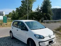 Usata VW up! 60 CV (44 kW) 2016 Bianco Utilitaria