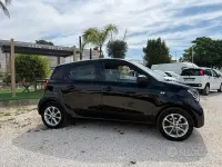Usata Smart ForFour Passion 71 CV (52 kW) 2015 Nero Utilitaria