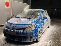 Usata Renault Clio III Luxe 200 CV (147 kW) 2007 Bluazzurro Berlina