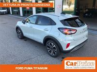 Nuova Ford Puma Titanium 125 CV (91 kW) 2025 Vari colori SUV