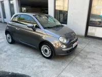 Begagnad Fiat 500 Lounge 95 HK (69 kW) 2011 Grå Sedan