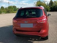 Begagnad Ford B-MAX Titanium 95 HK (69 kW) 2016 Röd Minibuss
