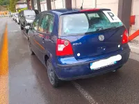 Usata VW Polo 75 CV (55 kW) 2002 Bluazzurro Berlina