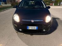 Usata Fiat Punto Evo Active 75 CV (55 kW) 2012 Blu Utilitaria