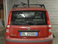 Usata Fiat Panda Dynamic 60 CV (44 kW) 2007 Rosso Utilitaria
