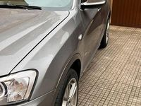 Usata BMW X3 184 CV (135 kW) 2012 Grigio SUV