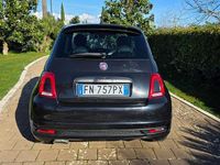 Usata Fiat 500S S 95 CV (69 kW) 2018 Nero Berlina