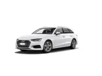 Usata Audi A4 Advanced Plus 163 CV (119 kW) 2021 Bianco Station wagon