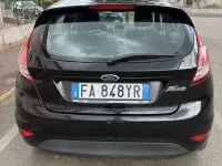 Usata Ford Fiesta 75 CV (55 kW) 2016 Nero Utilitaria