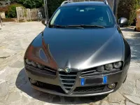 Usata Alfa Romeo 159 Distinctive 150 CV (110 kW) 2007 Grigio Station wagon