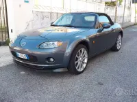 Usata Mazda MX5 160 CV (117 kW) 2007 Bluazzurro Cabrio