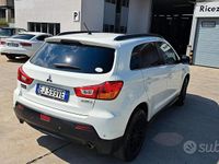 Usata Mitsubishi ASX Intense 150 CV (110 kW) 2011 Bianco SUV