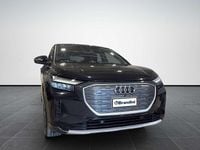 Usata Audi Q4 e-tron Ambiente 69 kW (95 CV) 2022 Nera SUV