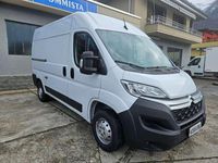 Usata Citroën Jumper 120 CV (88 kW) 2024 Bianco Monovolume