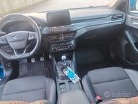 Usata Ford Focus ST-Line 120 CV (88 kW) 2020 Blu Berlina