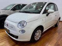 Usata Fiat 500 Pop 69 CV (50 kW) 2010 Bianco Utilitaria