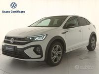 Usata VW Taigo R-line 110 CV (80 kW) 2023 Bianco SUV
