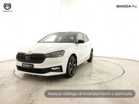 Usata Skoda Fabia Monte Carlo 95 CV (69 kW) 2025 Bianca tetto nero Utilitaria