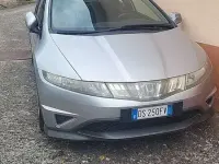 Usata Honda Civic Type S 140 CV (102 kW) 2008 Argento Berlina