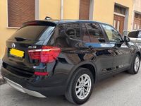 Usata BMW X3 xLine 150 CV (110 kW) 2014 Nero SUV