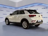 Usata VW T-Roc Style 110 CV (80 kW) 2023 Bianco SUV