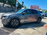 Usata Peugeot 208 GT 102 CV (75 kW) 2021 Grigio Utilitaria