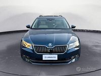 Usata Skoda Superb LAURIN & KLEMENT 190 CV (139 kW) 2018 Blu/azzurro Station wagon