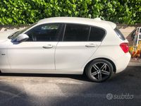 Gebraucht BMW 118 Sport Line 2017 Weiß Kleinwagen