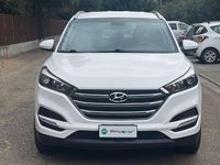 Usata Hyundai Tucson Comfort 116 CV (85 kW) 2016 Bianco SUV